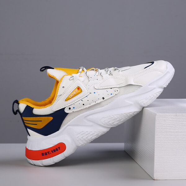 Fashionable Soft Sole Comfortable Boys' Basketball Shoe - Image 5