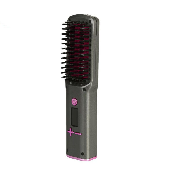 Wireless Charging Straight Hair Comb Travel Portable Usb - Image 5