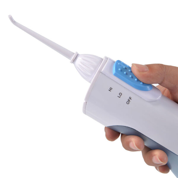 Oral Irrigator Portable Water Dental Flosser Water Jet Cleaning Tooth Mouthpiece Mouth Denture Cleaner Teeth Brush Tools - Image 2
