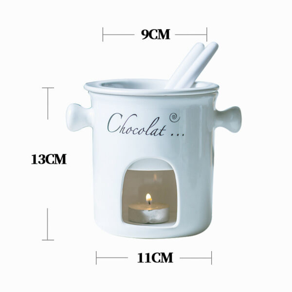 Cheese hot pot cheese chocolate melting oven