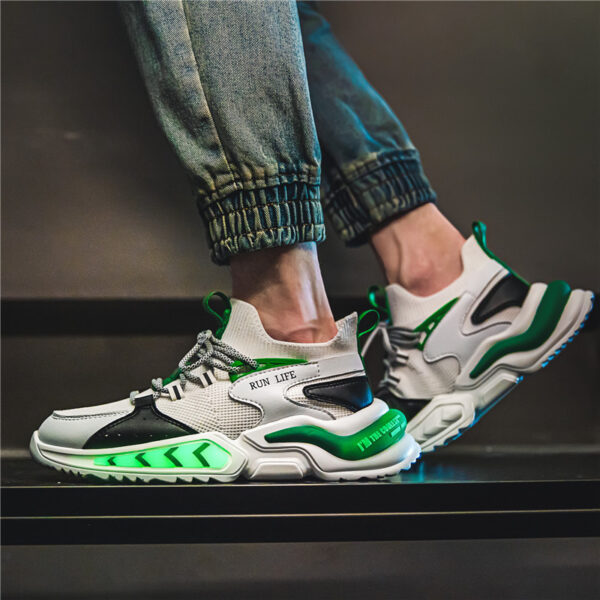Outdoor platform luminous casual shoes - Image 3
