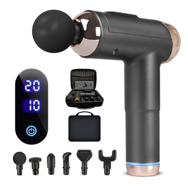 Electric Fascial LCD Deep Body Sport Therapy Muscle Pain Relief Neck Shaping Slimming Relaxation Massager 4.6 - Image 3