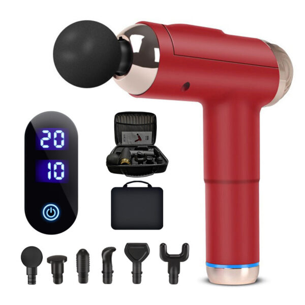 Electric Fascial LCD Deep Body Sport Therapy Muscle Pain Relief Neck Shaping Slimming Relaxation Massager 4.6 - Image 4