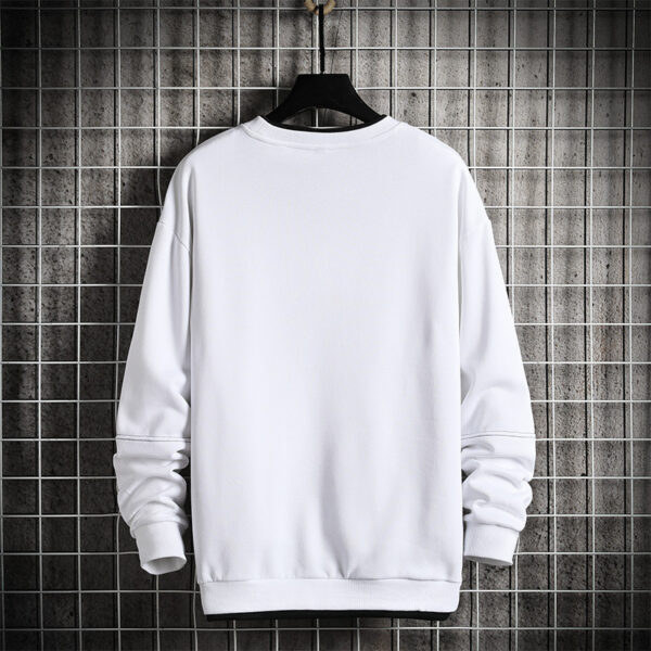 Men's Loose Bottoming Shirt Pullover Top - Image 2