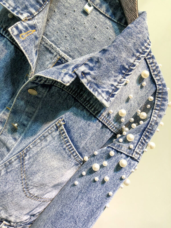 Women's Denim Jacket Short Loose European and American - Image 4