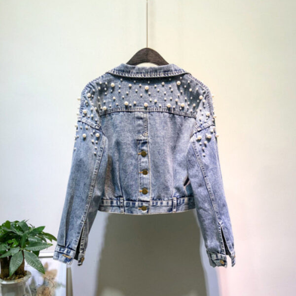 Women's Denim Jacket Short Loose European and American - Image 3