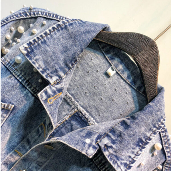 Women's Denim Jacket Short Loose European and American - Image 2