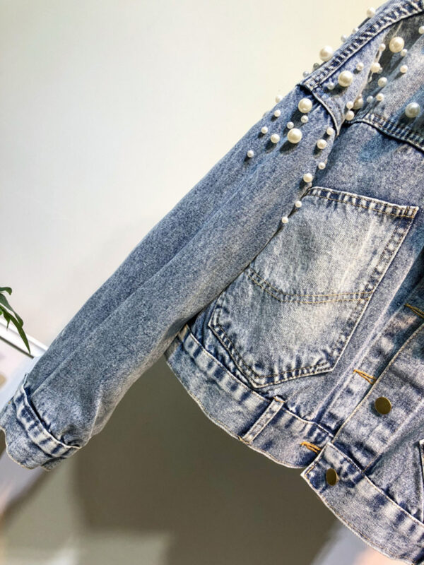 Women's Denim Jacket Short Loose European and American - Image 5