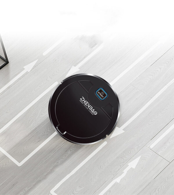 Robot Vacuum Intelligent Multiple Cleaning Modes Vacuum For Pet Hairs Hard Floor Carpet With UV Lamp Lazy Sweeper Vacuum Cleaner - Image 7
