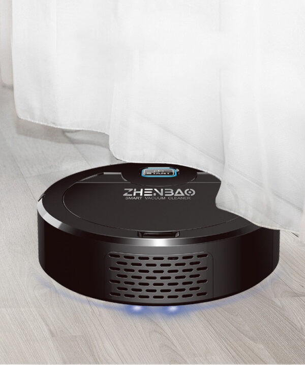 Robot Vacuum Intelligent Multiple Cleaning Modes Vacuum For Pet Hairs Hard Floor Carpet With UV Lamp Lazy Sweeper Vacuum Cleaner - Image 2