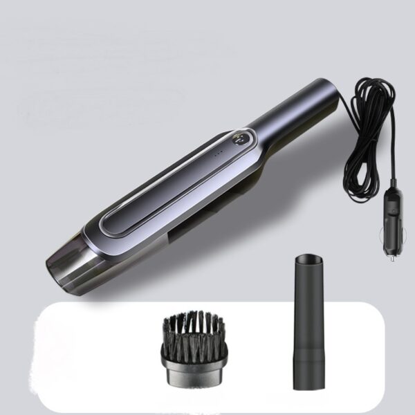 Cordless Handheld Vacuum Cleaner Suction Rechargeable Dust Collector Dry Wet Portable Dust Cleaner for Home Car - Image 4