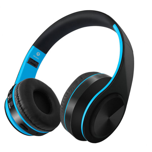 HIFI Wireless Headphones Bluetooth Stereo Headset Music Headset FM SD Card Sport Headphone With Mic For PC - Image 5