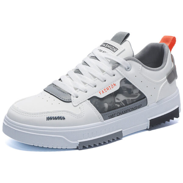 New Spring And Summer Men's Sneakers Casual White Sneakers Fashionable All-matching Students - Image 8