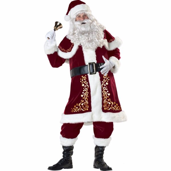 Christmas Queen Princess Dress Santa sClaus dres - Image 3