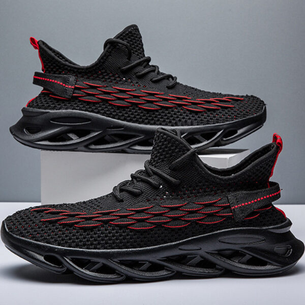 Fly woven breathable sneakers - Image 5