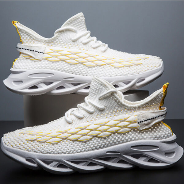 Fly woven breathable sneakers - Image 3