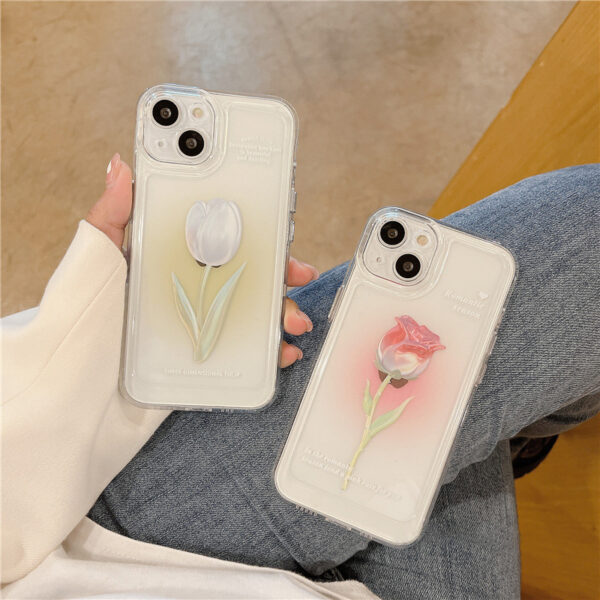 Tulip All-inclusive Phone Case - Image 7