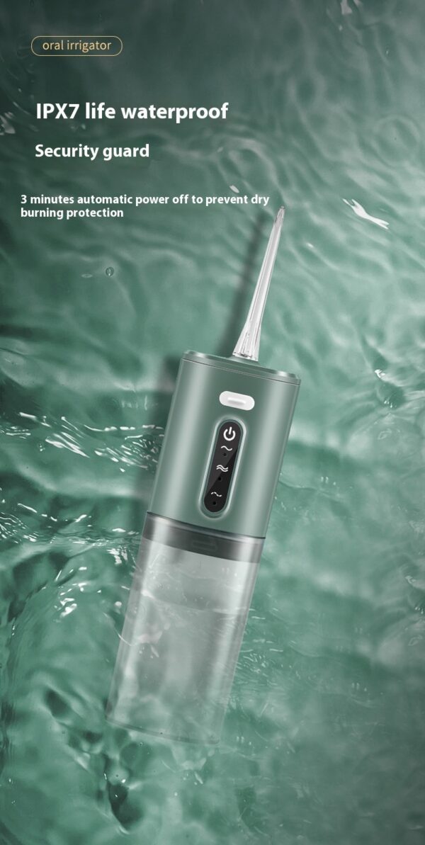 Intelligent Electric Portable Teeth Cleaner Gap Spray Teeth Oral Irrigator - Image 4