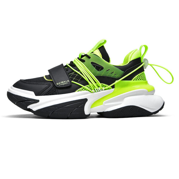 Men's New Fashion Personality Casual Sneakers - Image 4