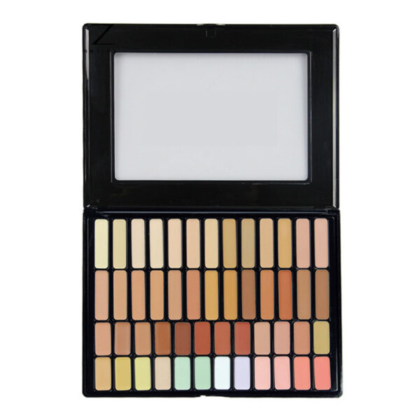 50 Color Concealer Disc Covers Dark Circles And Redness - Image 3