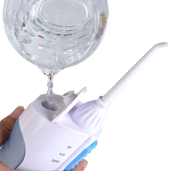 Oral Irrigator Portable Water Dental Flosser Water Jet Cleaning Tooth Mouthpiece Mouth Denture Cleaner Teeth Brush Tools - Image 3
