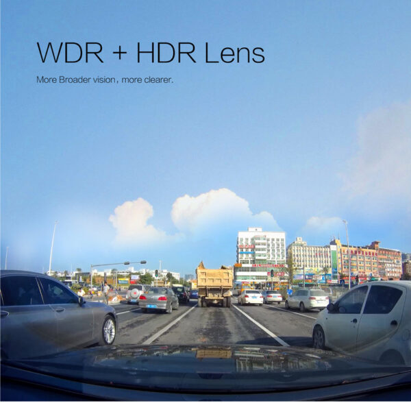 Dash cam Night vision FHD1080P - Image 2