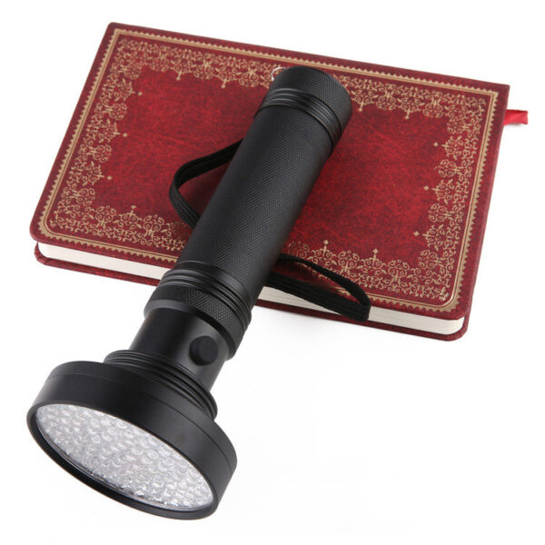 Violet fluorescent agent detection flashlight - Image 6