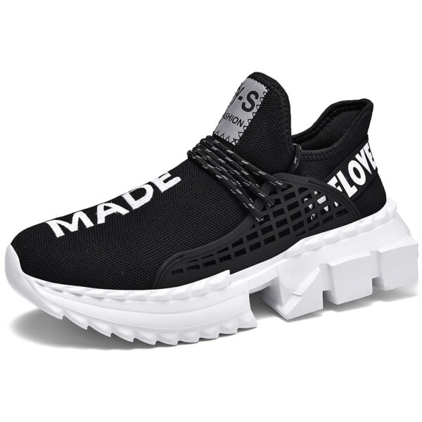 Men's Fashion Personality Fall New Sneakers - Image 2
