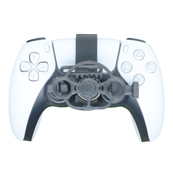 PS5 Computer Racing Game Handle Steering Wheel Simulation - Image 3