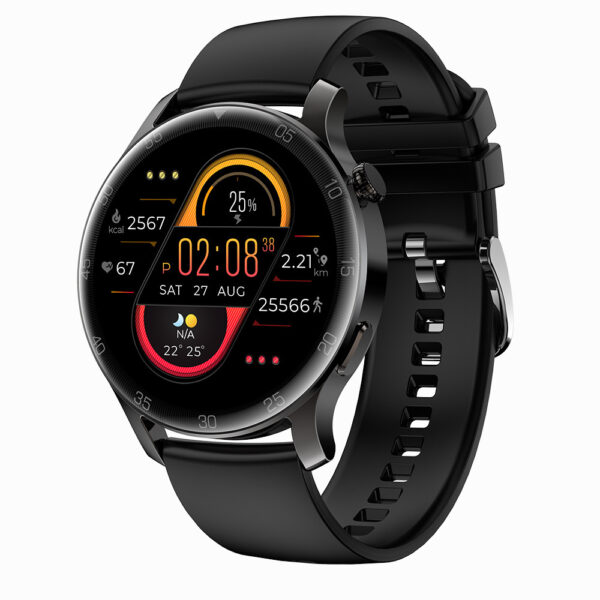 Oxygen Blood Pressure Heart Rate Monitoring Waterproof Smart Watch - Image 4