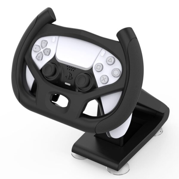 PS5 Racing Game Handle Bracket Steering Wheel PS5 Handle - Image 4