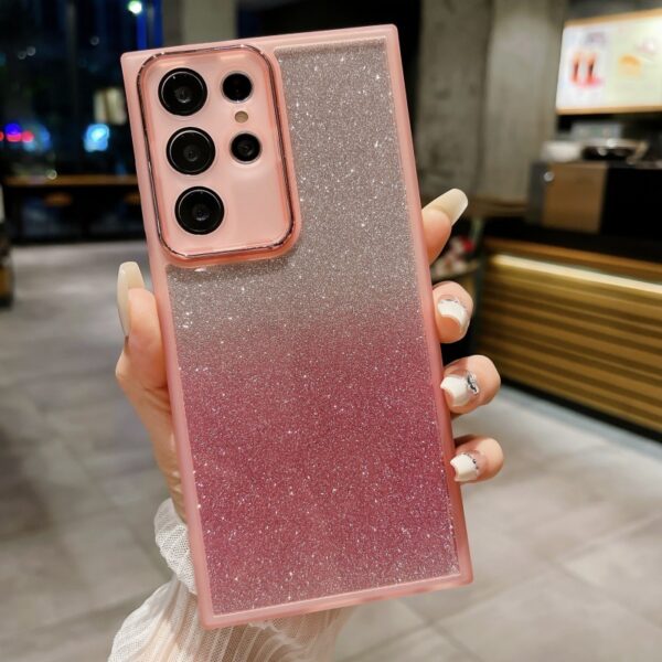 Goggles Phone Case Eye-catching Glitter Photo Frame All-inclusive - Image 10