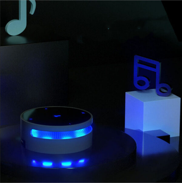 Wireless Charging Bluetooth Suspension Speaker  Type Smart - Image 2