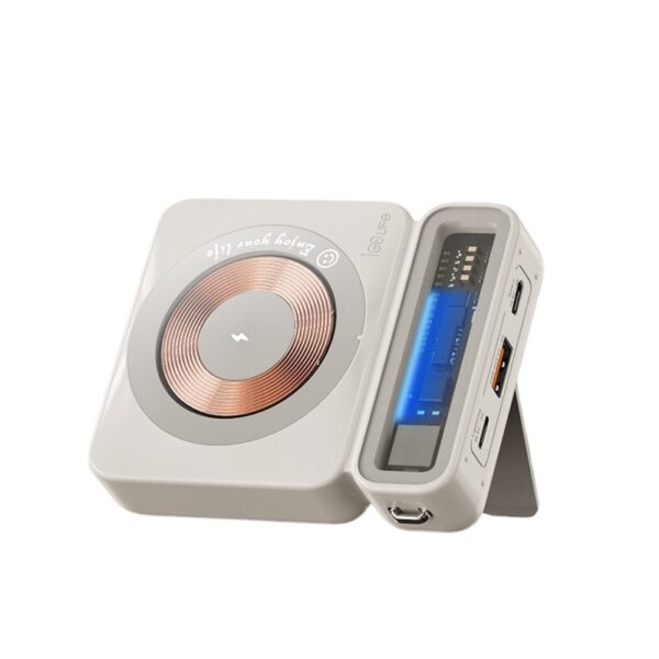 Large Capacity 225W Fast Charging Wireless Magnetic Power Bank - Image 3