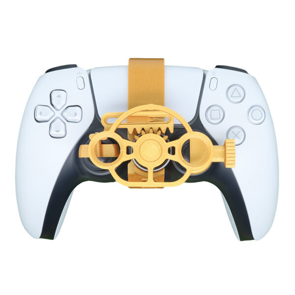 PS5 Computer Racing Game Handle Steering Wheel Simulation - Image 4