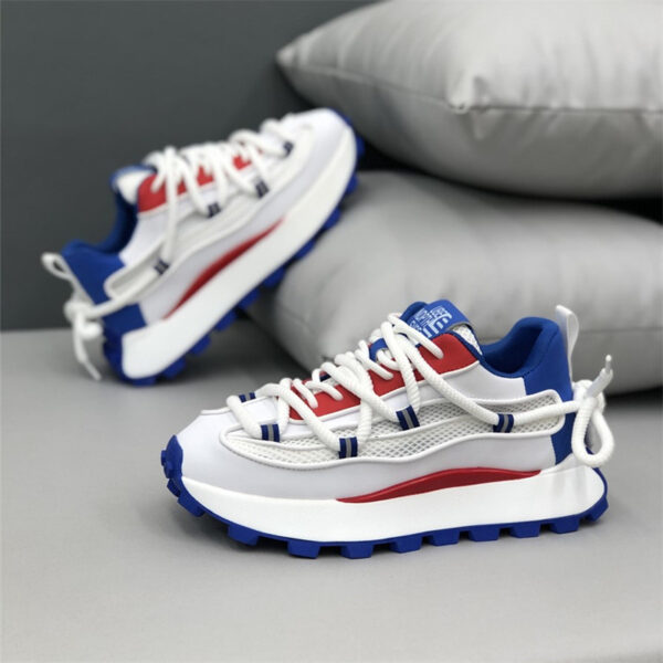 Fashion Comfortable Fashionable Casual Shoes Thick Bottom Hight Increasing Board Shoes - Image 8