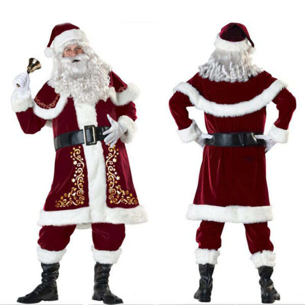 Christmas Queen Princess Dress Santa sClaus dres - Image 4