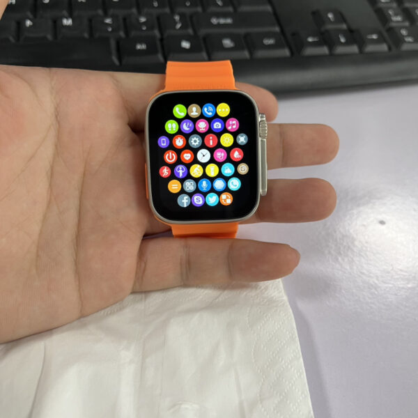 S8 Smartwatch 2.08 Inches For Android Blood Pressure Multifunction - Image 3