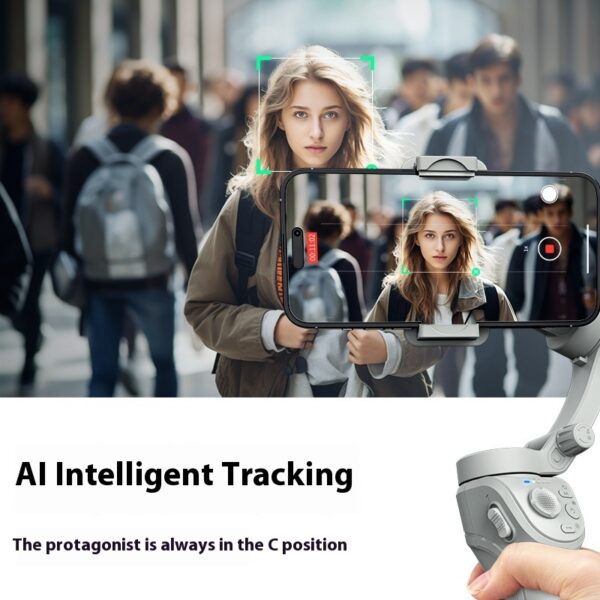 Portable Home Folding Intelligent Gimbal - Image 4