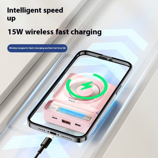 Large Capacity 225W Fast Charging Wireless Magnetic Power Bank - Image 8