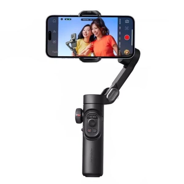 Selfie Three-axis Anti-shake Hand-held Tripod Head Mobile Phone Stabilizer - Image 7