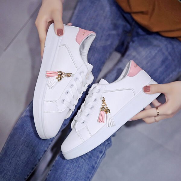 Summer Breathable Running Korean Casual Sports Shoes - Image 3