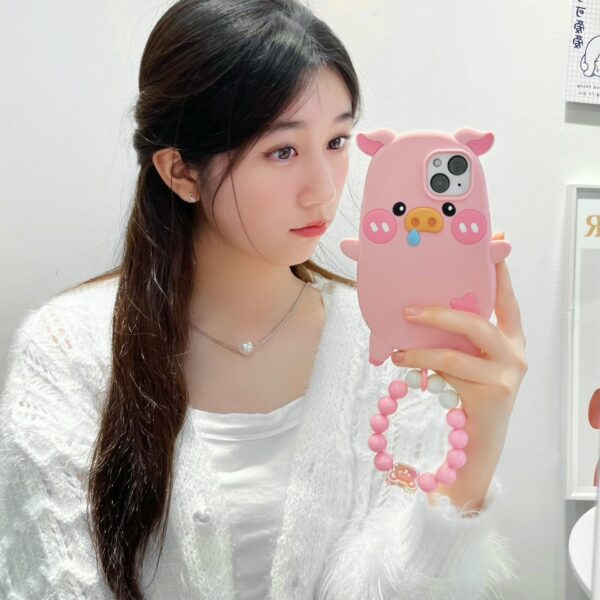 Three-dimensional Pig Phone Case All-inclusive Drop-resistant - Image 7