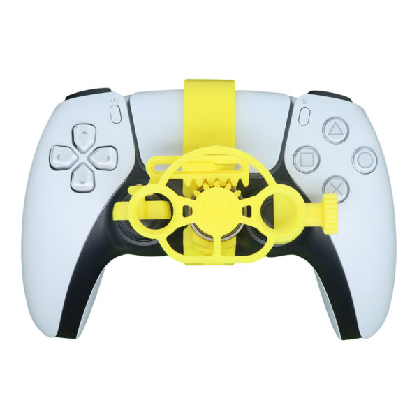 PS5 Computer Racing Game Handle Steering Wheel Simulation - Image 8