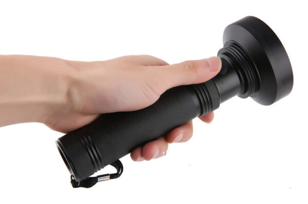 Violet fluorescent agent detection flashlight - Image 5