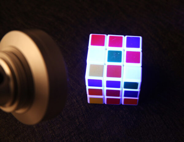 Violet fluorescent agent detection flashlight - Image 2