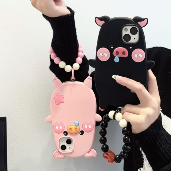 Three-dimensional Pig Phone Case All-inclusive Drop-resistant - Image 4