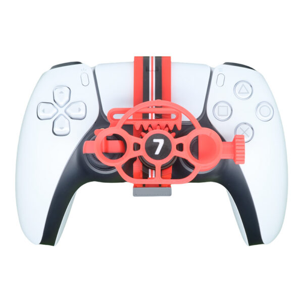 PS5 Computer Racing Game Handle Steering Wheel Simulation - Image 5