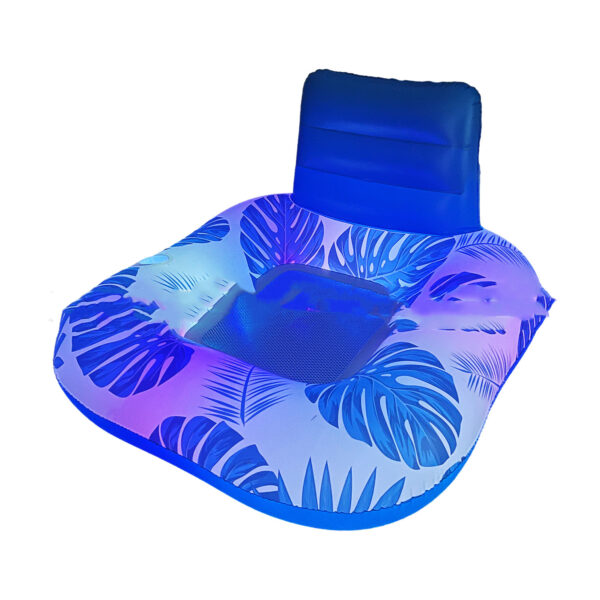 Inflatable Water Floating Seat Swim Ring Float - Image 2