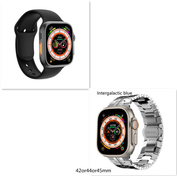 S8 Smartwatch 2.08 Inches For Android Blood Pressure Multifunction - Image 4